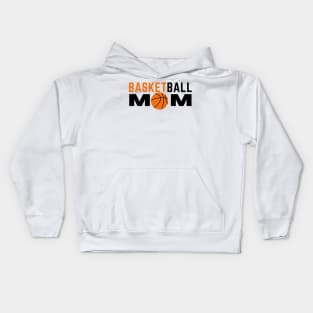 BASKETBALL MOM Kids Hoodie